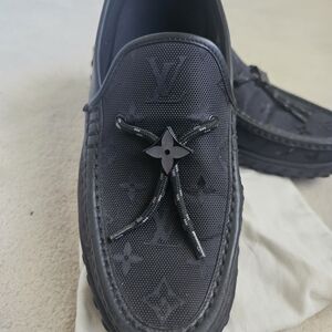 Black Louis Vuitton Men's Shoes